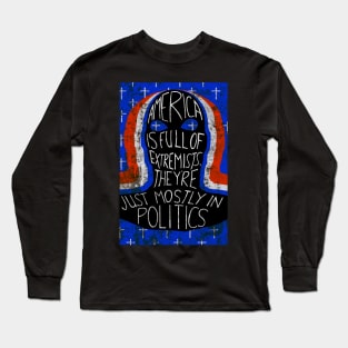 American Extremists v2 Long Sleeve T-Shirt